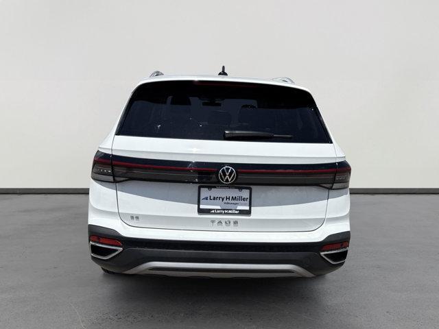 new 2025 Volkswagen Taos car, priced at $29,989