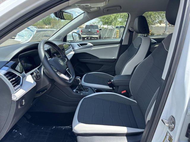new 2025 Volkswagen Taos car, priced at $29,989