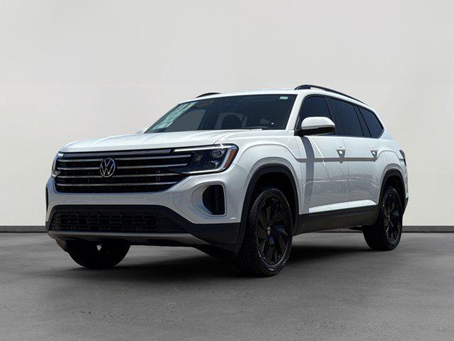 new 2025 Volkswagen Atlas car, priced at $43,542