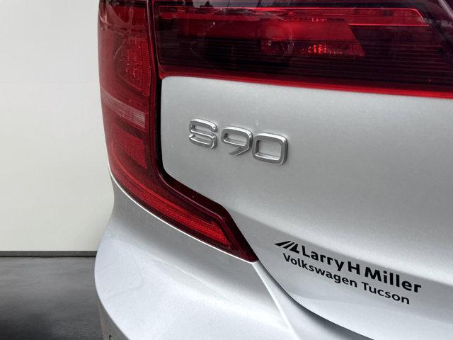 used 2018 Volvo S90 car, priced at $19,000