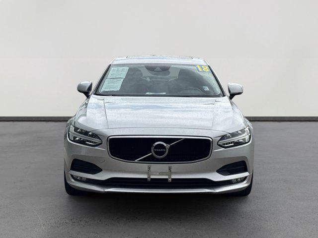 used 2018 Volvo S90 car, priced at $19,000
