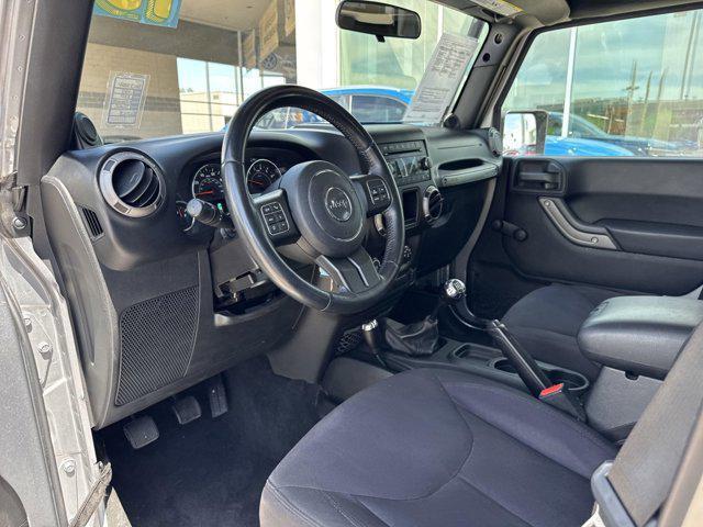used 2013 Jeep Wrangler Unlimited car, priced at $15,800