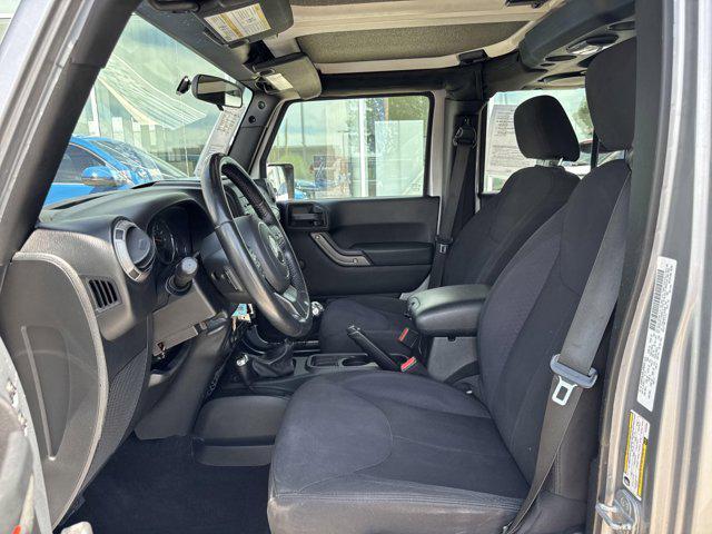 used 2013 Jeep Wrangler Unlimited car, priced at $15,800