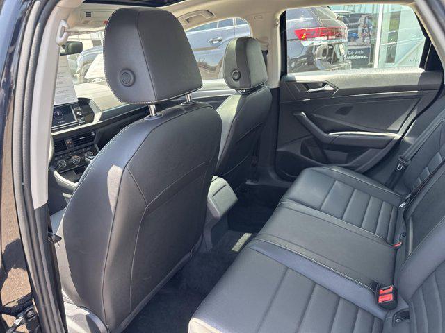 used 2024 Volkswagen Jetta car, priced at $23,000