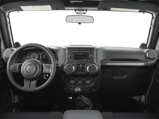 used 2014 Jeep Wrangler Unlimited car, priced at $21,300