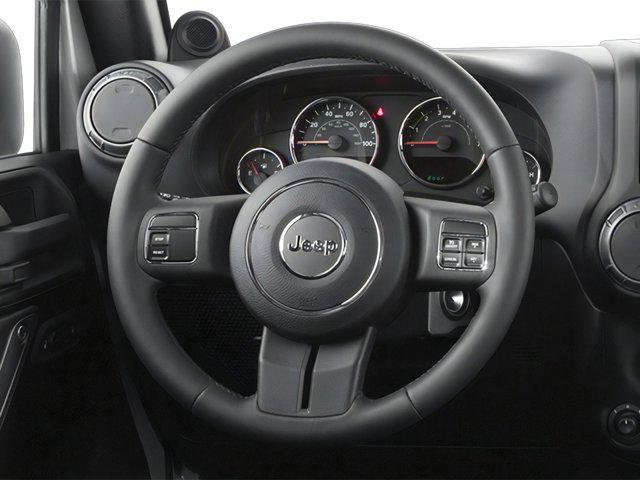 used 2014 Jeep Wrangler Unlimited car, priced at $21,300