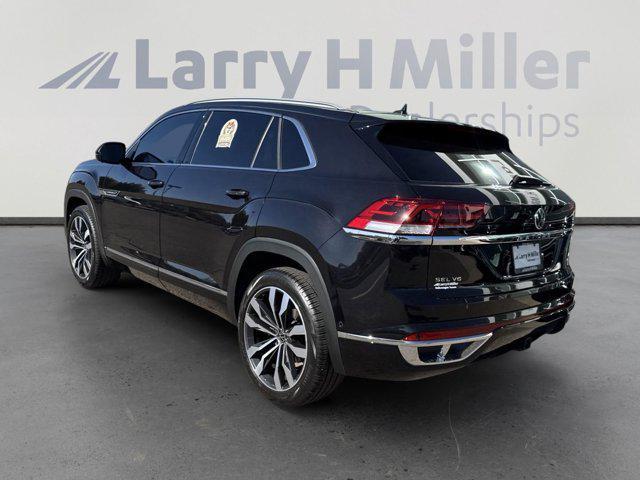 used 2021 Volkswagen Atlas Cross Sport car, priced at $31,887