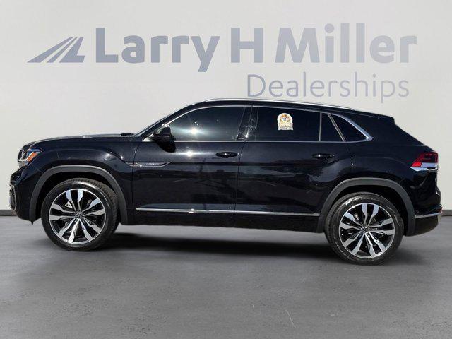 used 2021 Volkswagen Atlas Cross Sport car, priced at $31,887