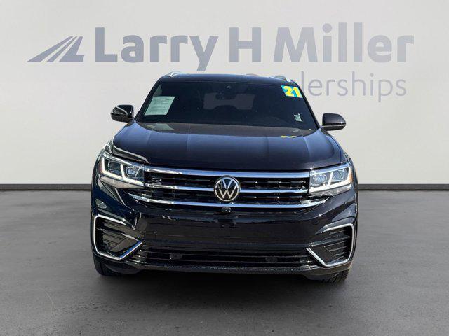 used 2021 Volkswagen Atlas Cross Sport car, priced at $31,887