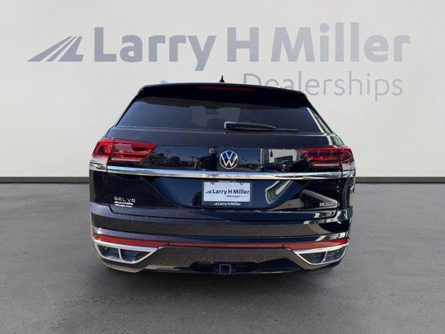 used 2021 Volkswagen Atlas Cross Sport car, priced at $31,887