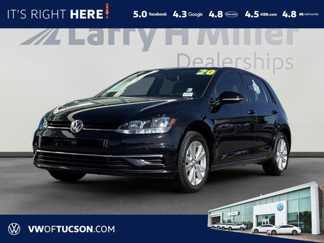 used 2020 Volkswagen Golf car, priced at $17,309