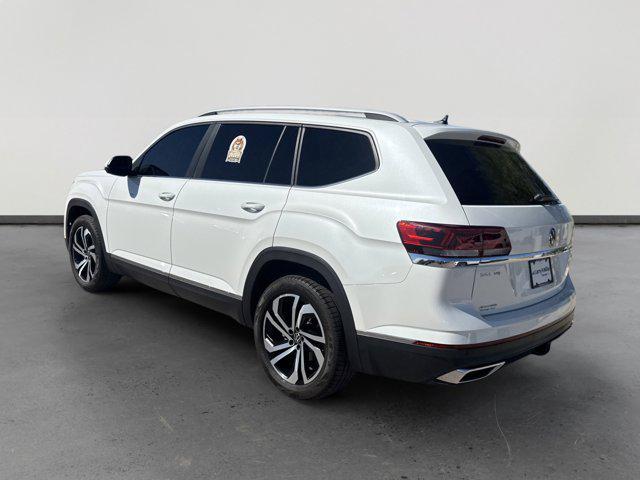 used 2022 Volkswagen Atlas car, priced at $25,300