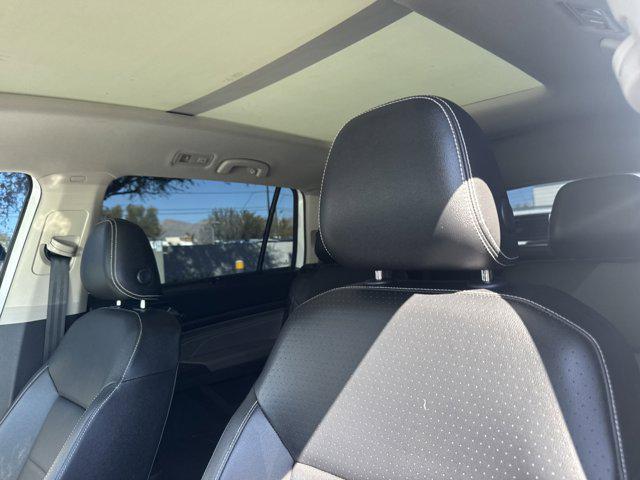 used 2022 Volkswagen Atlas car, priced at $25,300