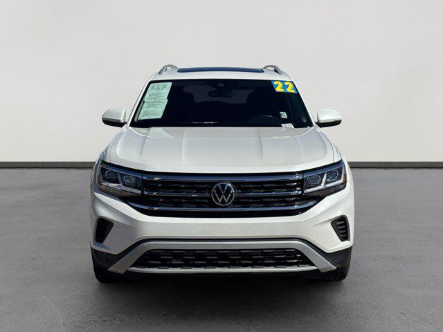 used 2022 Volkswagen Atlas car, priced at $25,300