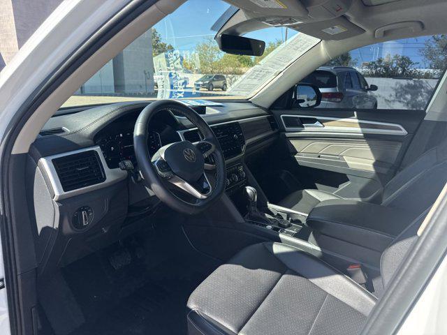 used 2022 Volkswagen Atlas car, priced at $25,300