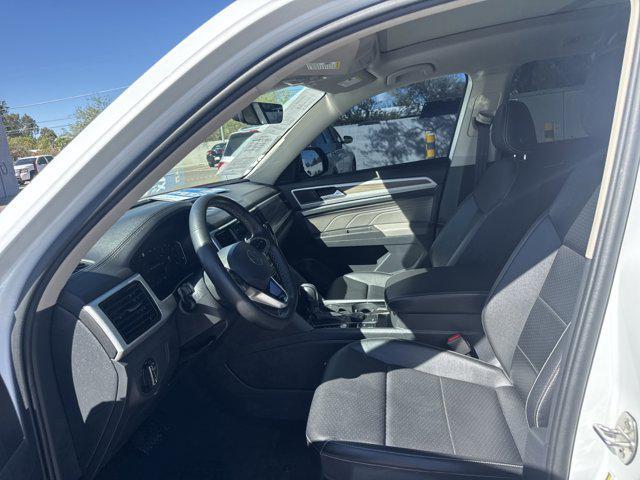 used 2022 Volkswagen Atlas car, priced at $25,300