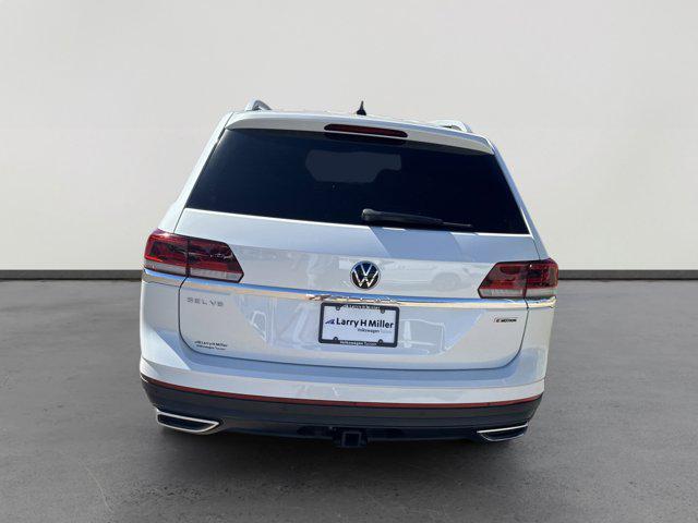 used 2022 Volkswagen Atlas car, priced at $25,300
