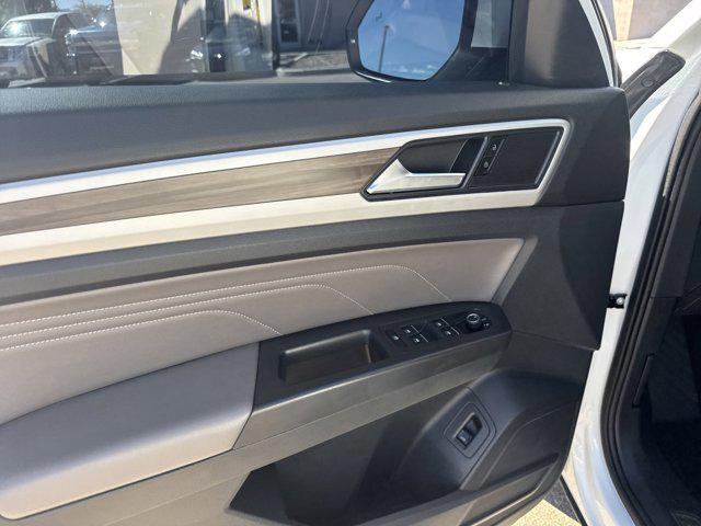 used 2022 Volkswagen Atlas car, priced at $25,300