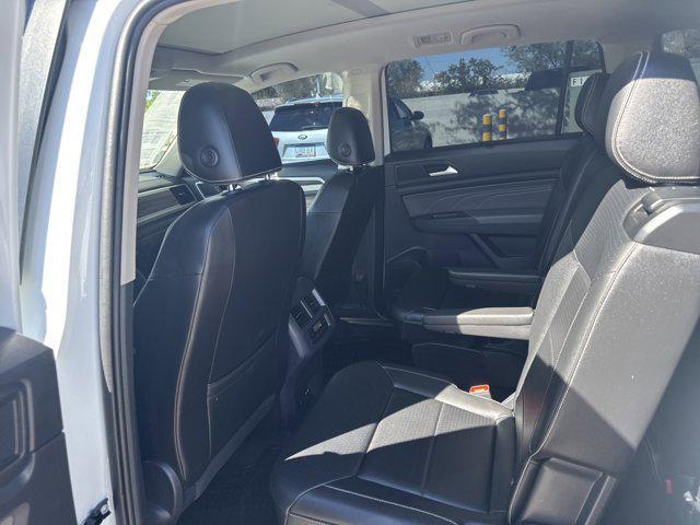 used 2022 Volkswagen Atlas car, priced at $25,300