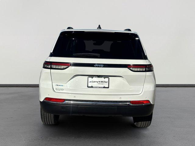used 2024 Jeep Grand Cherokee 4xe car, priced at $28,500