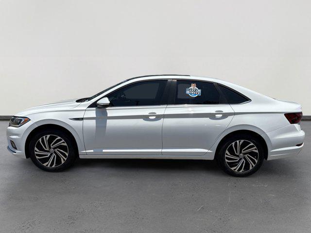 used 2021 Volkswagen Jetta car, priced at $22,203