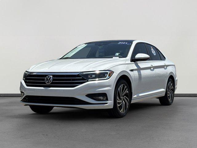 used 2021 Volkswagen Jetta car, priced at $22,203