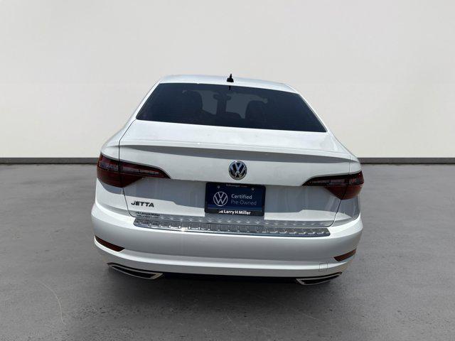 used 2021 Volkswagen Jetta car, priced at $22,203