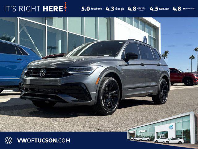 new 2024 Volkswagen Tiguan car, priced at $36,277