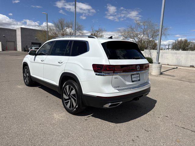 new 2025 Volkswagen Atlas car, priced at $51,206