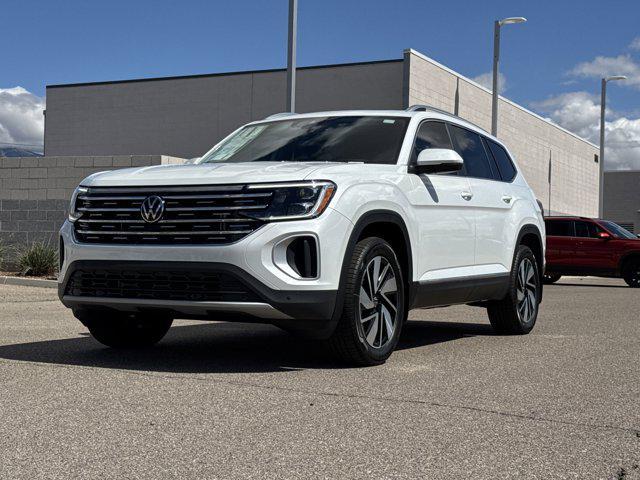 new 2025 Volkswagen Atlas car, priced at $51,206