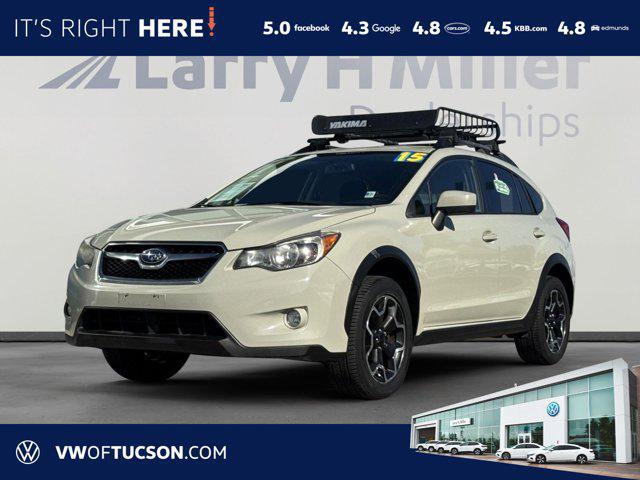 used 2015 Subaru XV Crosstrek car, priced at $11,379