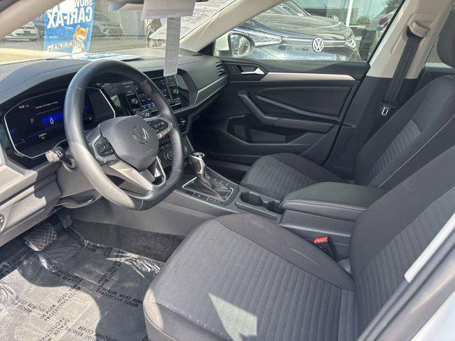 used 2024 Volkswagen Jetta car, priced at $20,100