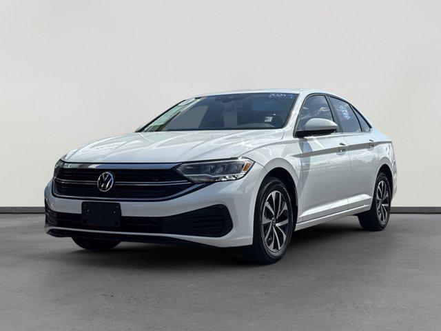 used 2024 Volkswagen Jetta car, priced at $20,400