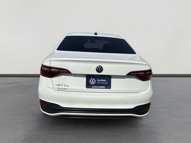 used 2024 Volkswagen Jetta car, priced at $20,100