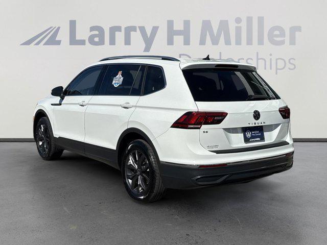 used 2024 Volkswagen Tiguan car, priced at $25,479