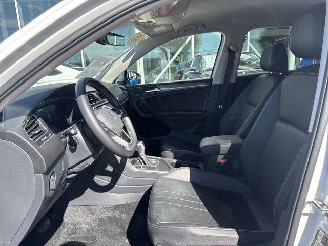 used 2024 Volkswagen Tiguan car, priced at $25,479