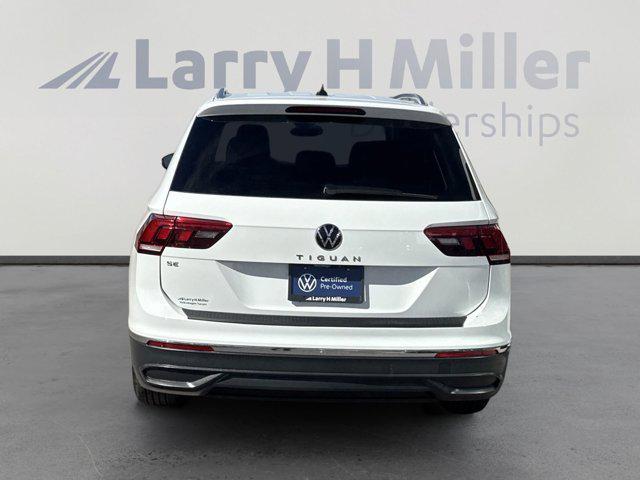 used 2024 Volkswagen Tiguan car, priced at $25,479