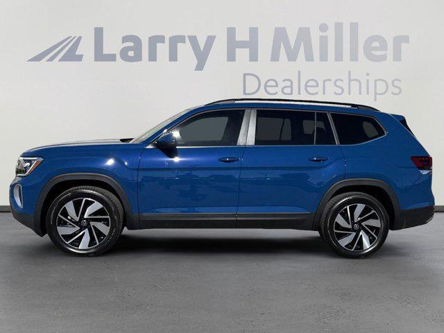 new 2025 Volkswagen Atlas car, priced at $46,716