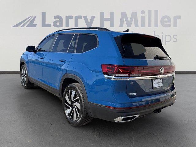 new 2025 Volkswagen Atlas car, priced at $46,716