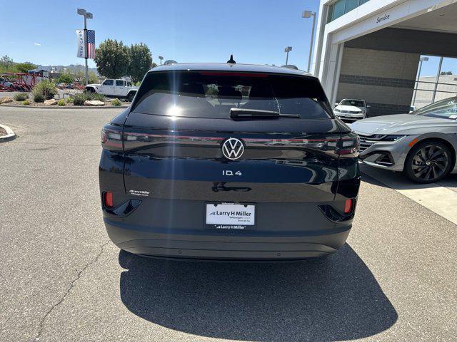 new 2024 Volkswagen ID.4 car, priced at $38,171