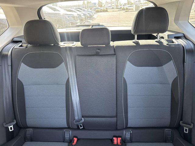 new 2025 Volkswagen Taos car, priced at $26,562