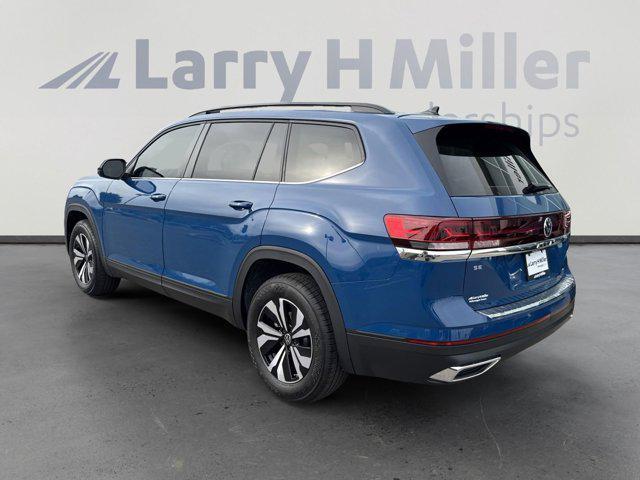 new 2025 Volkswagen Atlas car, priced at $39,528