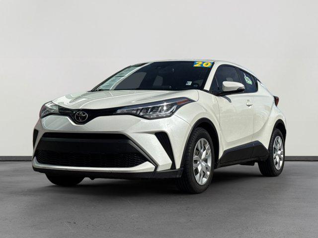 used 2020 Toyota C-HR car, priced at $15,883