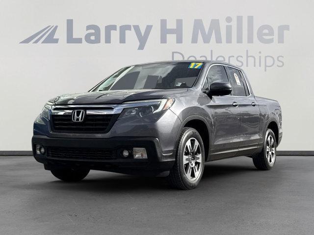 used 2017 Honda Ridgeline car, priced at $16,400