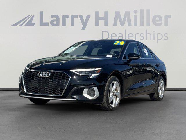 used 2024 Audi A3 car, priced at $28,262