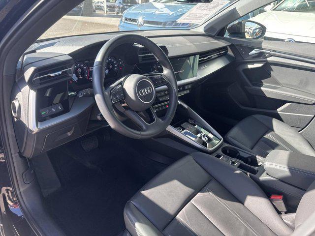 used 2024 Audi A3 car, priced at $28,262