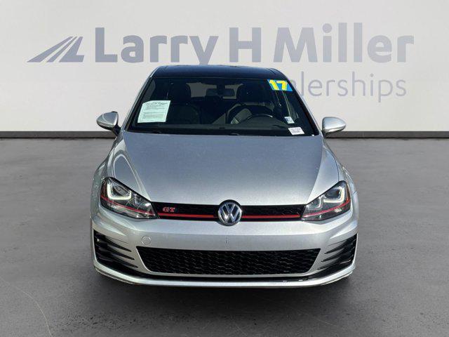 used 2017 Volkswagen Golf GTI car, priced at $18,000