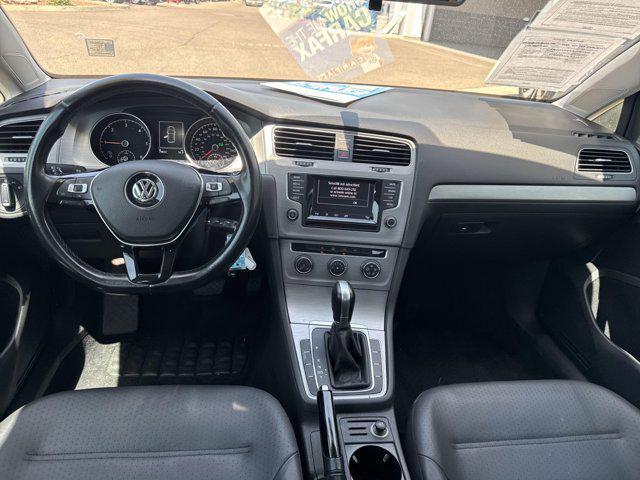 used 2015 Volkswagen Golf car, priced at $12,700