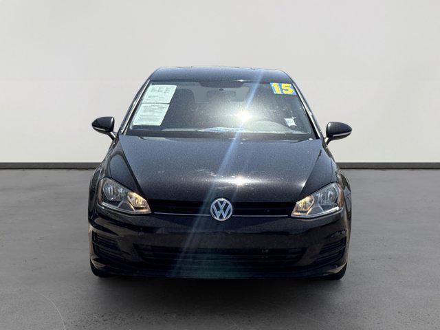used 2015 Volkswagen Golf car, priced at $12,700