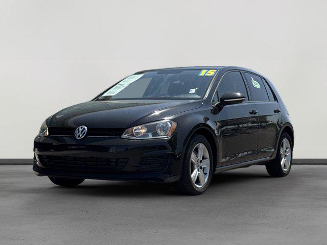 used 2015 Volkswagen Golf car, priced at $13,500